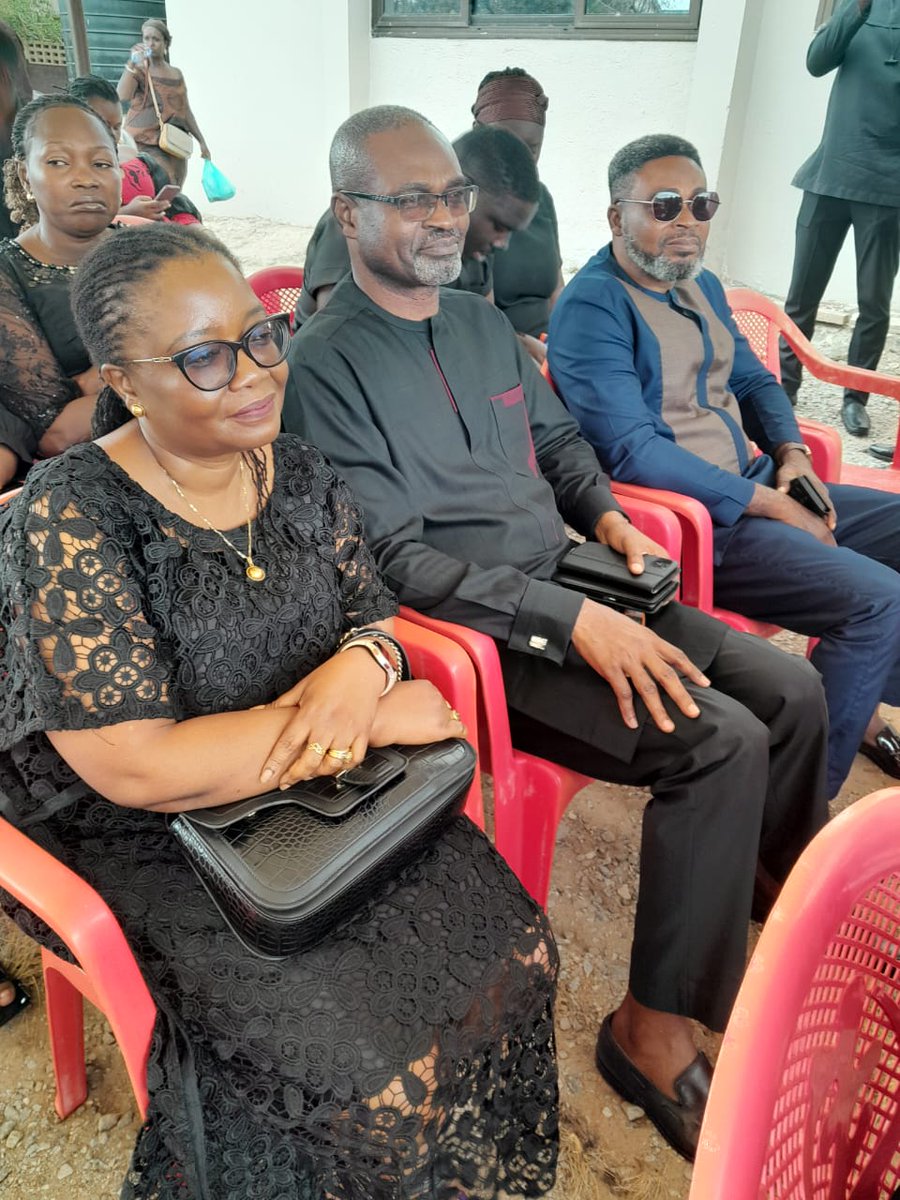 GLICOLife's tweet image. Today, we bid our final farewell to our dear colleague William Gidimadzor. We extend our deepest condolences to the bereaved family and loved ones.May his soul rest in the bossom of the Almighty God.

#GLICOCares
#GLICOLife
#GLICOGroup