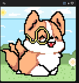 inferno1828's tweet photo. @pixel_corgis @ZCorgis @ThePawtectors @pixels_online #PixelCorgisNFT https://t.co/au40EXVUcg