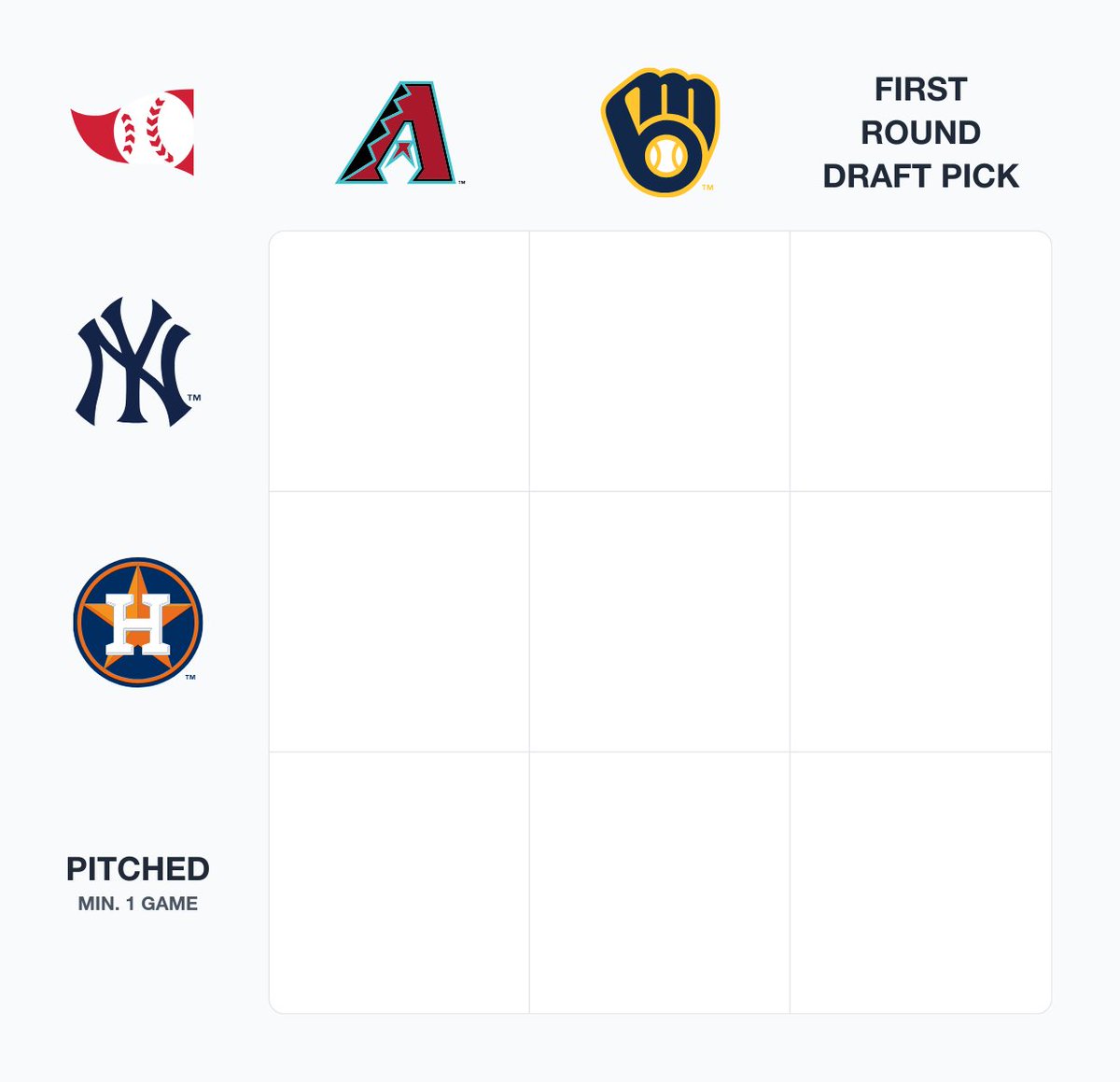 Immaculate Grid tweet media