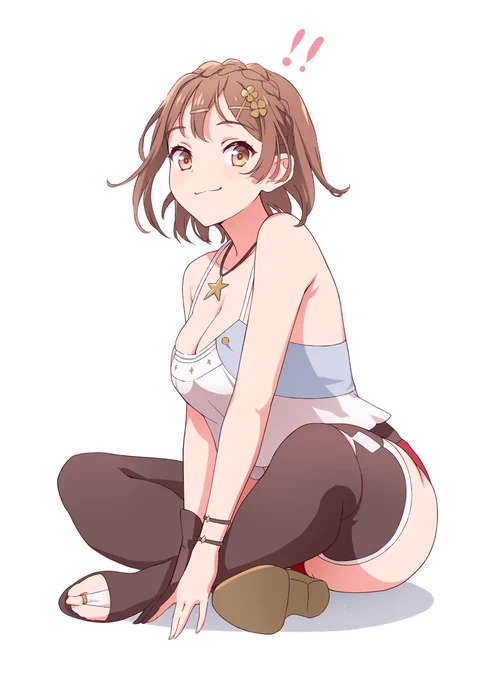 #三連休はフォロワーが増えるらしい フォロワー数と共に太ももも増やして行く!