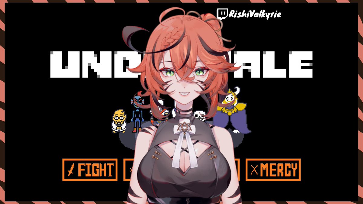 RishiValkyrie's tweet photo. Weekly grind grind grind grind...
🖥️Game: Undertale
🕗Time: 8pm GMT+8 (in 1 hour)
#rishilive #vtuber https://t.co/T238XdgCg0