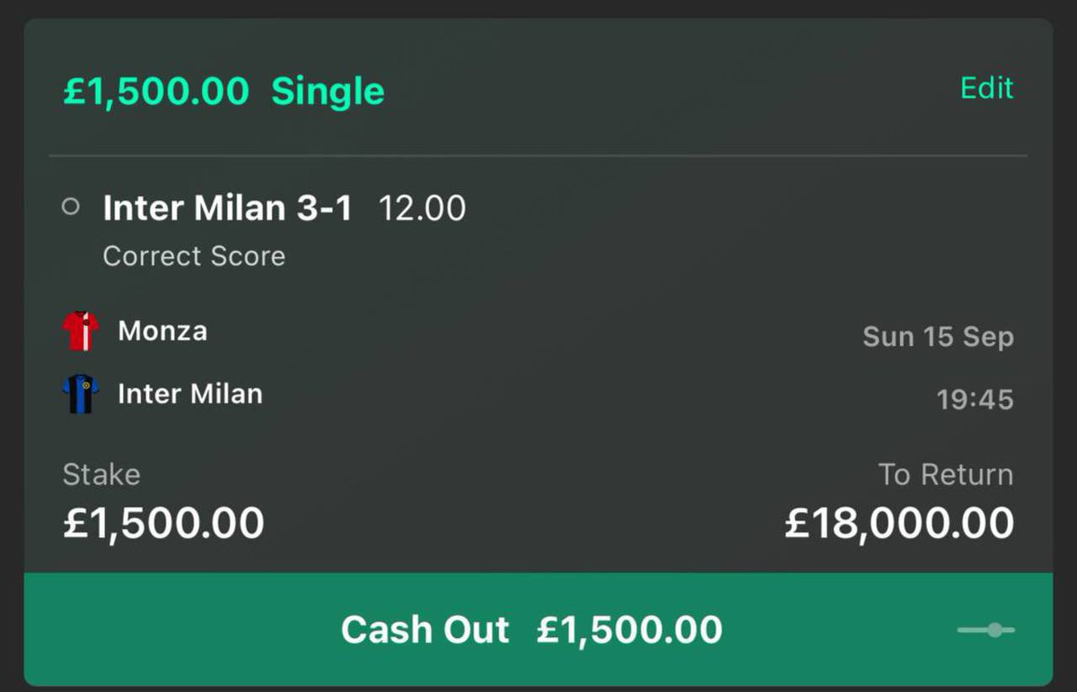 FREE TIPS 👍🏻
t.me/sirfinn_tipz

#fixedmatch #bet365 #uk #Stake2earn #howtomakemoney2024 #BettingPredictions #bettingtipster #paddypower #footballbettingexpert #soccerlife #ManchesterCity #ChelseaFC