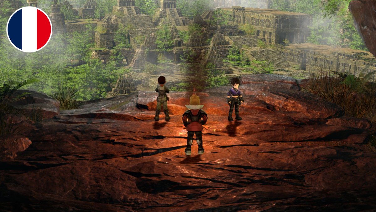 Ma traduction FR depuis le japonais du chapitre 3 de FFVII The First Soldier est enfin disponible ! :) #FF7EC

▶️ youtube.com/playlist?list=…

Désolé pour le temps que ça prend, comme ça n'intéresse pas beaucoup de monde, ce n'est pas vraiment ma priorité, mais j'avance petit à petit