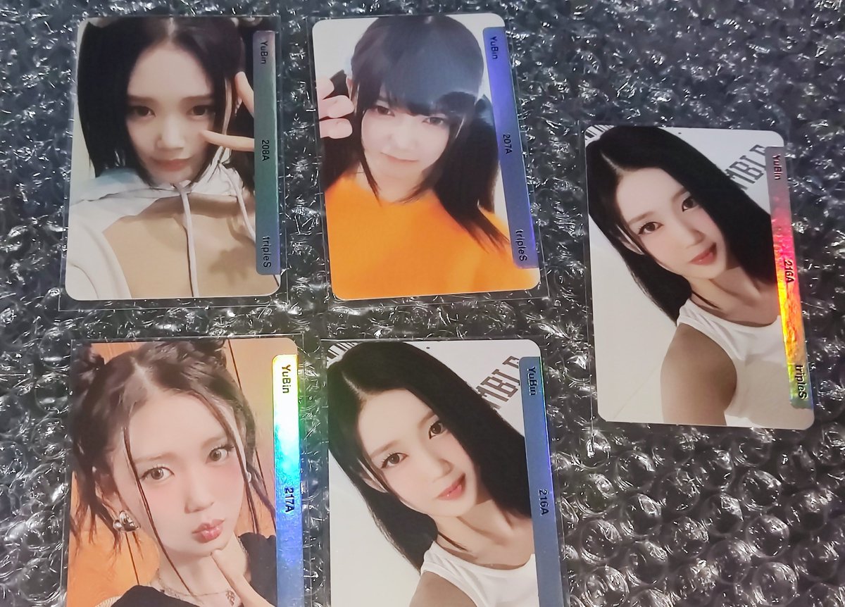 hyewon4eva's tweet image. wts lfb tripleS ph 

tripleS album  SCO 

— Scanned 
— Selling Seoyeon/Yubin/Kaede as set (Can remove the dupes)

MOD: Flash
MOP: Gcash

DM or reply below  to avail