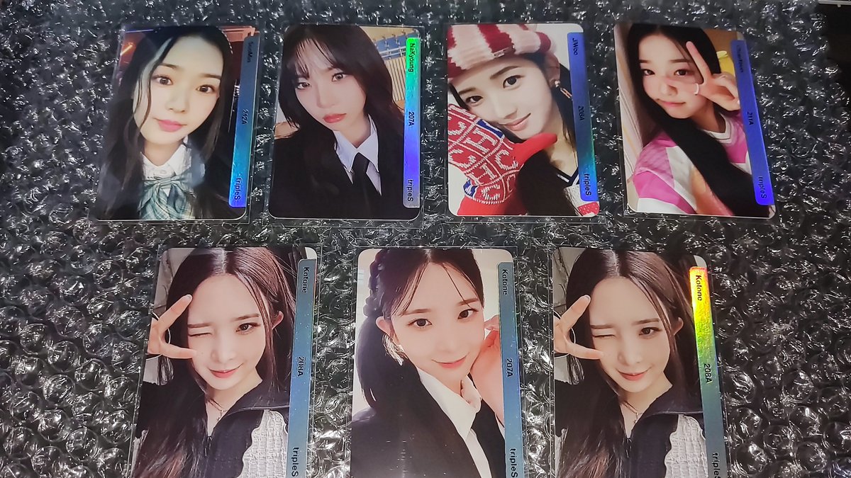 hyewon4eva's tweet image. wts lfb tripleS ph 

tripleS album  SCO 

— Scanned 
— Selling Seoyeon/Yubin/Kaede as set (Can remove the dupes)

MOD: Flash
MOP: Gcash

DM or reply below  to avail