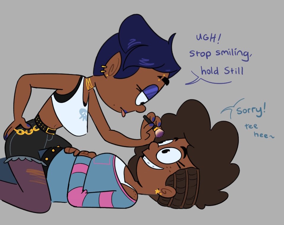TrussEgo's tweet photo. Gal pals https://t.co/xe067XuaUR