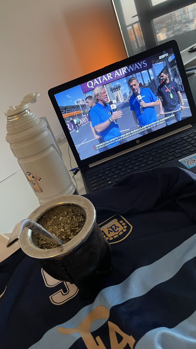 Buen día🇦🇷🙌 

#FrancoColapintoEnF1