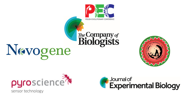 Polish Evolutionary Conference (@polishevoconf) on Twitter photo Huge thank you to sponsors and partners of the 10th edition of the Polish Evolutionary Conference!
<a href="/Co_Biologists/">The Company of Biologists</a>
<a href="/Novogene_Europe/">Novogene Europe</a>
<a href="/AndrzejUrsa/">Bieszczadzka Wytwórnia Piwa Ursa Maior</a>
<a href="/J_Exp_Biol/">Journal of Experimental Biology</a>
@Pyro_Science Huge thank you to sponsors and partners of the 10th edition of the Polish Evolutionary Conference!
<a href="/Co_Biologists/">The Company of Biologists</a>
<a href="/Novogene_Europe/">Novogene Europe</a>
<a href="/AndrzejUrsa/">Bieszczadzka Wytwórnia Piwa Ursa Maior</a>
<a href="/J_Exp_Biol/">Journal of Experimental Biology</a>
@Pyro_Science