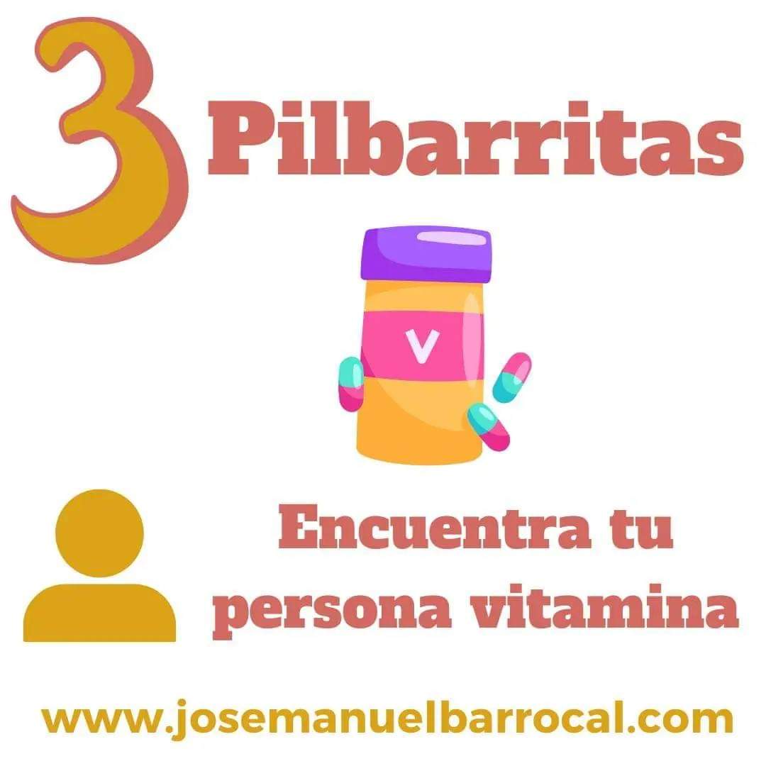 #LecturasDomingo “Encuentra tu persona vitamina” de Marian Rojas Estapé

3️⃣ Pilbarritas productivas ✍ para descubrir tu persona vitamina

¿Quieres encontrar a las personas vitamina?

↘

buff.ly/3V9Brk8

#marianrojas #personavitamina #encontrar #descubrir #comprender