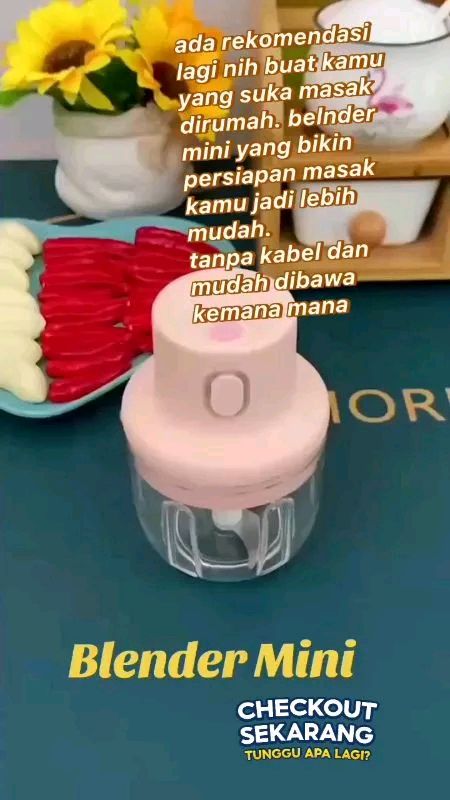 ch1ko3nk's tweet image. Ayo, lihat videoku di Shopee Video!  id.shp.ee/w7glwyy?smtt=0…
#miniblender
#minichopper
#racunshopee