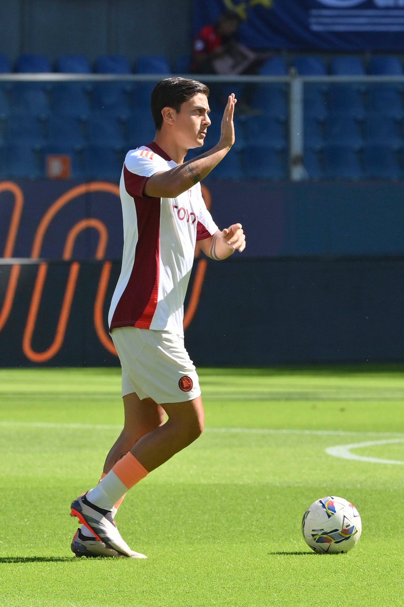 👋💎

#ASRoma | #GenoaRoma