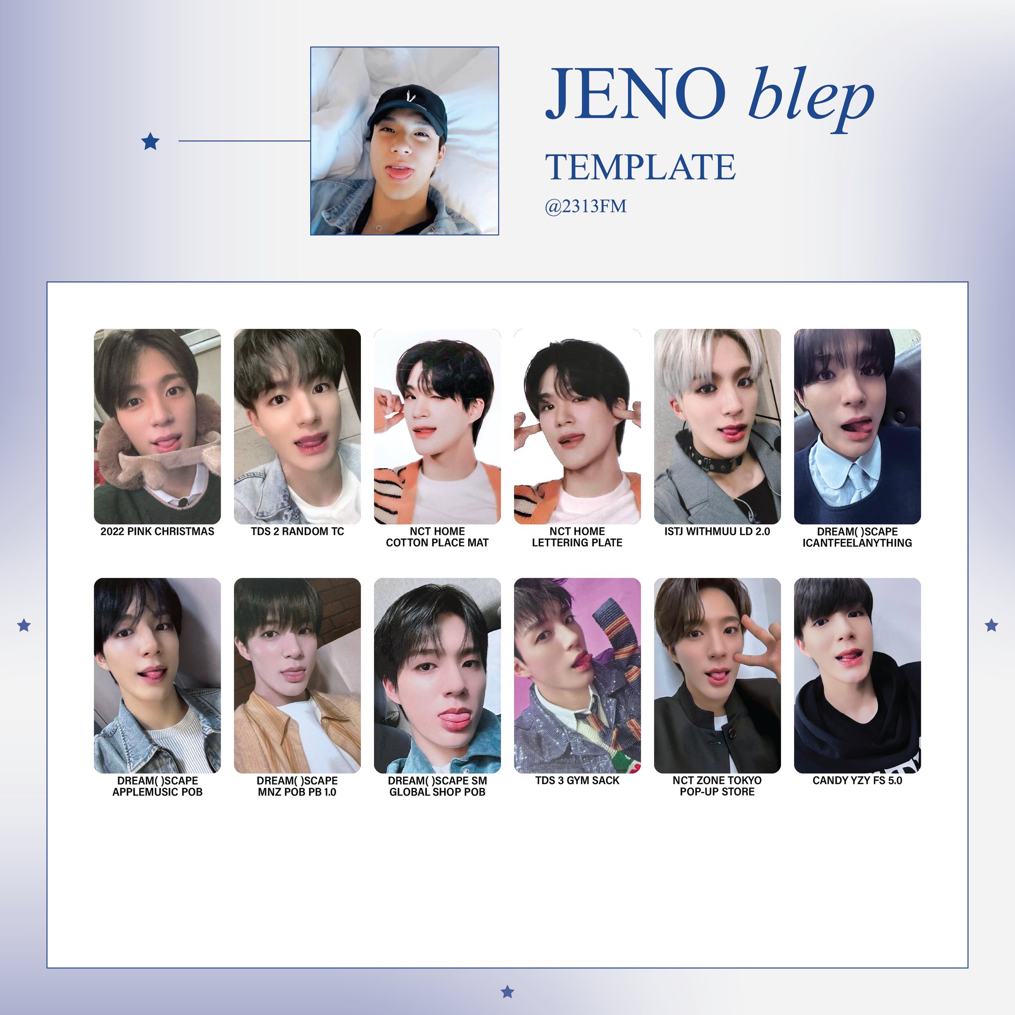 dispatch ディスパッチNCT DREAMトレカ　ファイル　ポスカ　ジェノ JJ ⭑ on X: 