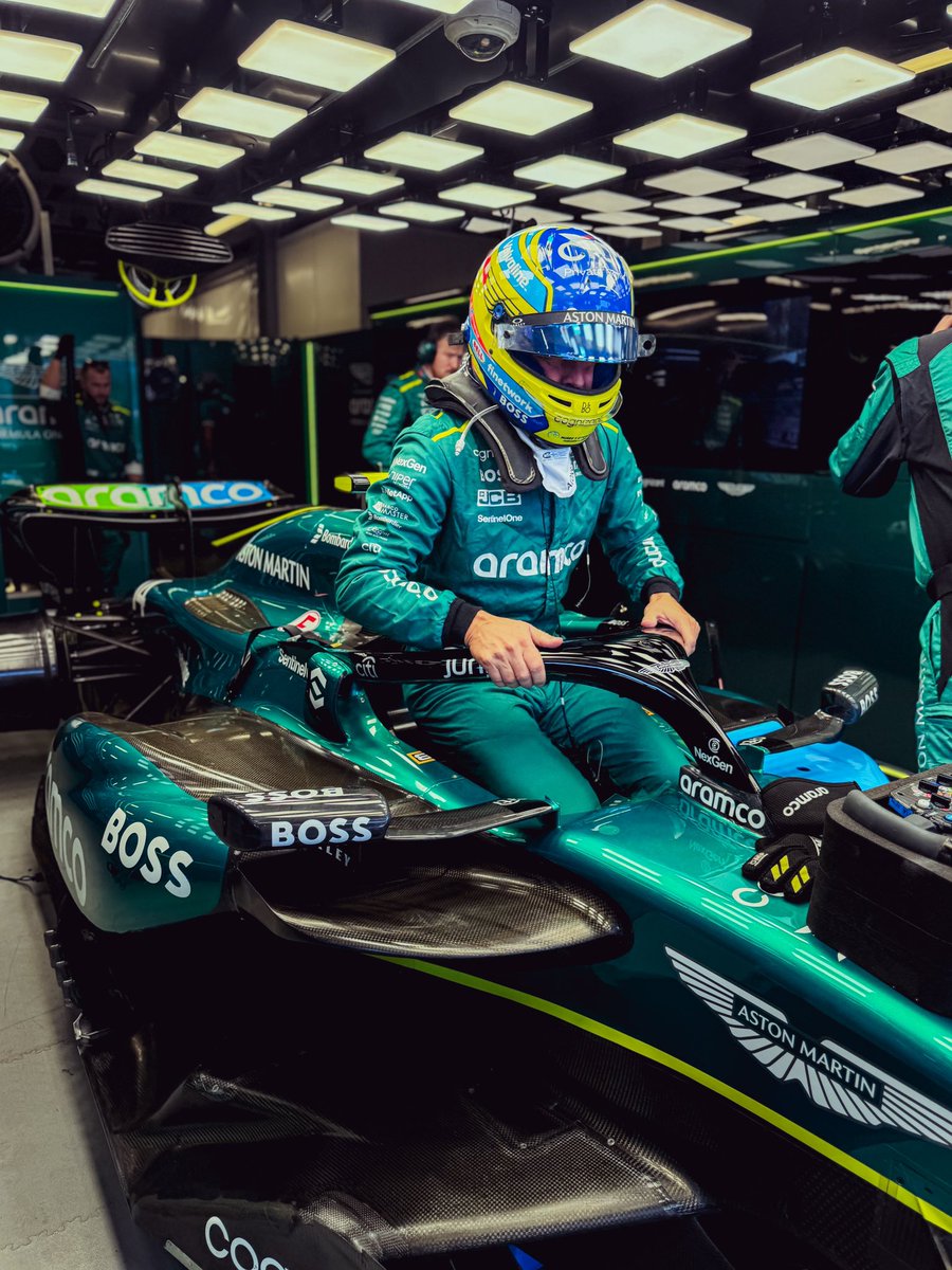Aston Martin Aramco F1 Team tweet media