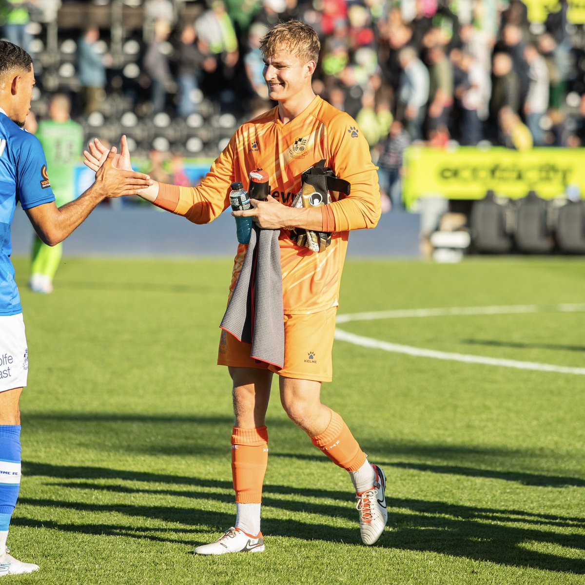 Outstanding when called upon 🧤