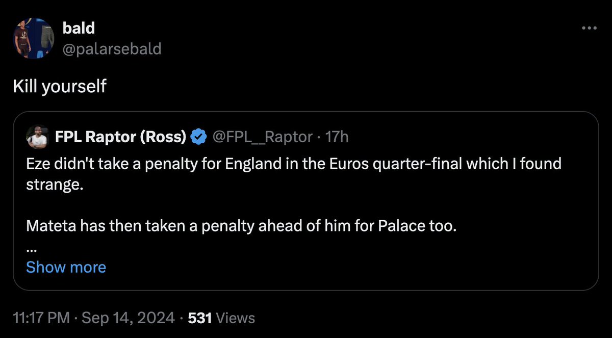 FPL Raptor (Ross) tweet media