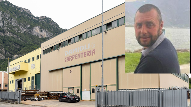 CamuniCando's tweet photo. Darfo, operaio cade da 8 metri e muore: avrebbe compiuto 50 anni domani. In 48 ore due morti bianche nel Bresciano https://t.co/hKYmfJ86ot https://t.co/nelIeAGqNx