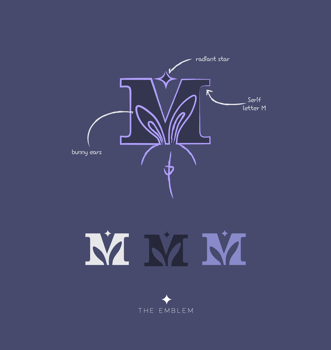 MarcusGlobal_'s tweet photo. [🌟] BEHIND THE NEW MARCUS GLOBAL LOGO 

Our new logo tells the story of #마커스 #MARCUS and his fandom.

The radiant star symbolizes his incredible fans, the Radiants, while the bunny ears represent Marcus’ emoji. Together with the bold serif "M," this emblem is a symbol of strength, unity, and our continued journey alongside Marcus. 

Lastly, the color symbolizes radiant friendships, sentimental memories, and endless support for Marcus. 🐰💫

#호라이즌 #HORI7ON #MarcusGlobal @HORI7ONofficial