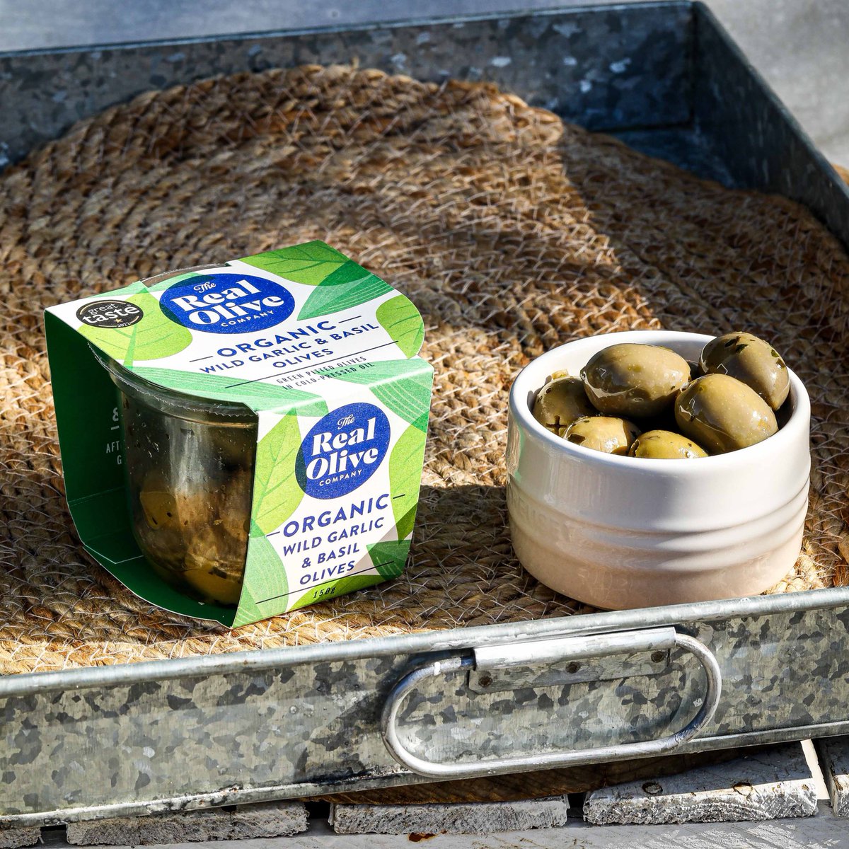 Celebrate #OrganicSeptember with <a href="/Ocado/">Ocado</a> by saving 20% on our Organic Chilli, Cumin &amp; Garlic Olives and Organic Wild Garlic &amp; Basil Olives now... 
 
ocado.com/search?entry=r…