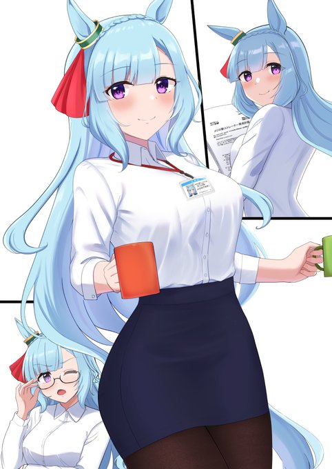 #三連休はフォロワーさんが増える
ウマ娘メインで描いてます! 