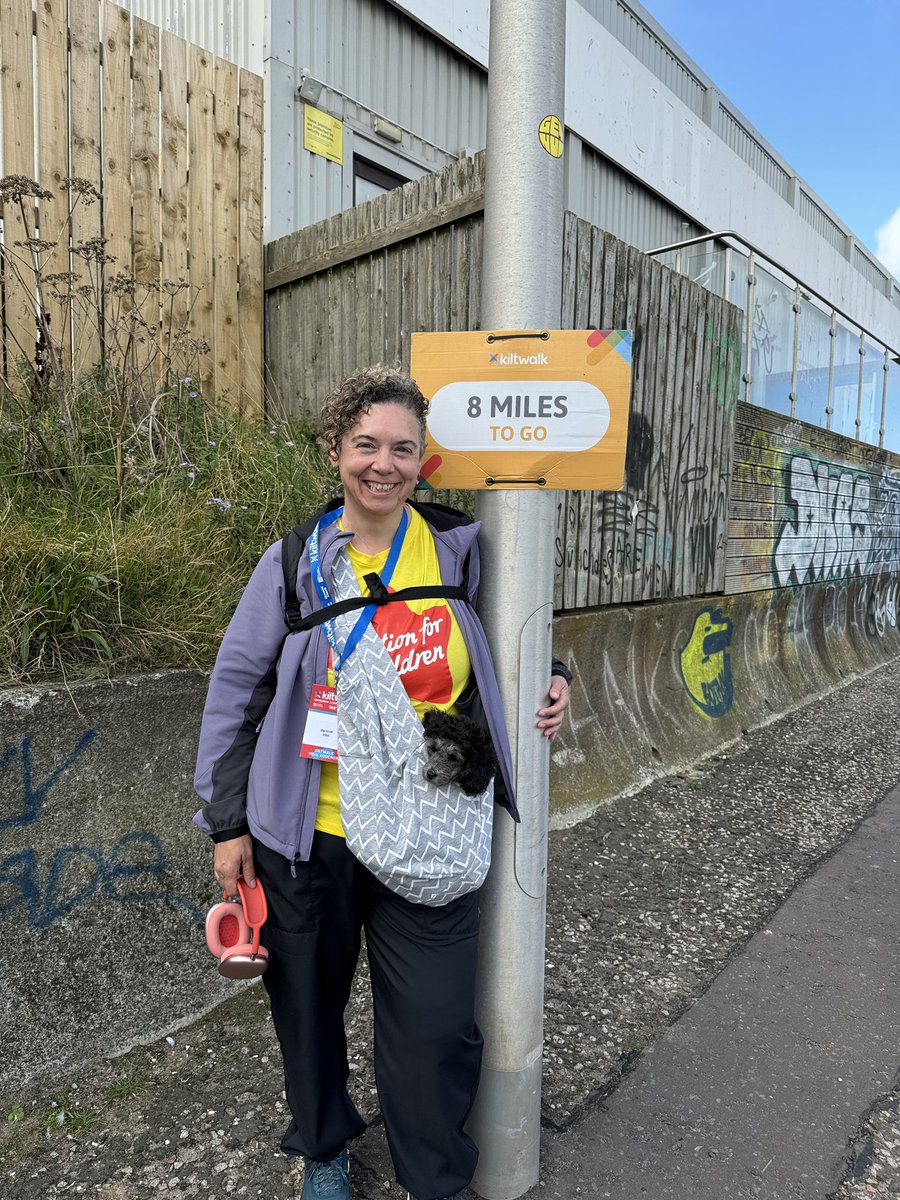 Cheryl-Ann (@c4cruickshank) on Twitter photo We made it. Dobbie’s first kiltwalk at 12 weeks old! <a href="/thekiltwalk/">Kiltwalk</a> <a href="/actnforchildren/">Action for Children</a> <a href="/Actn4ChildrScot/">Action for Children Scotland</a> met the lovely Aditi who is walking for safe and happy childhoods. As am I! Still time to support me justgiving.com/page/cheryl-an… We made it. Dobbie’s first kiltwalk at 12 weeks old! <a href="/thekiltwalk/">Kiltwalk</a> <a href="/actnforchildren/">Action for Children</a> <a href="/Actn4ChildrScot/">Action for Children Scotland</a> met the lovely Aditi who is walking for safe and happy childhoods. As am I! Still time to support me justgiving.com/page/cheryl-an…