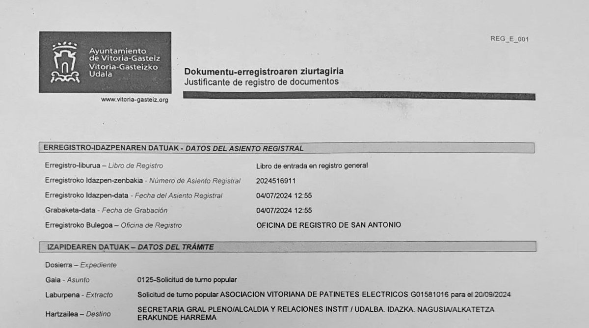 ¡La Federación Española de Vehículos de Movilidad Personal también será protagonista en la Semana de la Movilidad! 👏🏼

Con diferentes eventos donde nuestras asociaciones colaboran, acabará con una moción en Vitoria-Gasteiz contra la prohibición de #VMP en el transporte público 🛴
