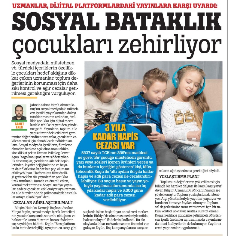 buraktut_'s tweet photo. Sevgili Türkiye gazetesi, anlamış olduğum kadarıyla haberleri yazarken gösterdiğiniz ilgi alaka, tirajınızla aynı seviyede. Yani sıfır. Bir de sevgili dostum @jahreinG fotoğrafı üzerinden 'çocukları zehirliyorlar' diye yanıltıcı ve komple yanlış bir manşet atarak halkı yanıltmaya çalışmışsınız. Yapmış olduğunuz bu rezil haber, halkı yanıltmaya yönelik. Dümdüz dezenformasyon yapıyorsunuz.

Ben size anlatayım, durumun aslı nedir. Belki düzgün habercilik yaparsınız ve tirajınız bir gün olur.

1) Kick platformunda zaten filtre mevcut. Yayınlar "+18" uyarısıyla açılıyor. Bu da demek oluyor ki; çocukların kontrolü ailelerinin elinde. Çocuğun eline tablet-bilgisayar verip ilgi alakalarını kesmezlerse eğer yayınların filtreli olduğunu çok net görürler.

2) "Bazı platformlarda terör destekçiliği ve uyuşturucu satışı gerçekleşiyormuş. Veri merkezleri Türkiye'de olmadığı için müdahale etmek zor oluyormuş." Külliyen yalan. Son yasalarla beraber platformların Türkiye'de temsilcilik oluşturması zorunluluğu var. Eğer uyarıları dinlemezlerse önce para cezası, sonra bant daraltma, en son erişim engeli yetkisi, BTK'de mevcut. 

3) Ayrıca verileri de Türkiye'de tutmaları zorunlu. Terör destekçiliği ve uyuşturucu satıcılığı sokaklarda da mevcut. O zaman tüm sokakları, caddeleri kapatalım. Terör destekçisi ve uyuşturucu satıcısı, sosyal medyada yayın yapıp reklamını yapıyorsa, ilgili kurumlar bir zahmet kişileri tespit edip yakalasın.

4) Toplum yozlaşmasından bahsediyorsunuz haberde. Bizim toplumumuz şu anda tam olarak ne durumda? Bunun farkında mısınız? En son Narin cinayetinde akrabaların ve köy halkının ifadeleri ve şu anda tutuklu olan kişilerin ifadelerini takip etmişsinizdir diye düşünüyorum. Toplum işte tam olarak o halde.

5) İnternette yayınlar yapılıyor ve bunun kimseye faydası olmuyor denmiş. Her izlediğimiz/okuduğumuz şeyde bir fayda arayacaksak önce kurumunuzu kapatalım. 

Sonra da akşam kuşağı dizileri ve öğlen kuşağı aile facialarının yayınlandığı rezil programları da toptan kapatalım. 

Sizler internet yayınlarıyla ilgilenip, toplum gözünde sosyal medya fenomenlerini linçlettirmeye uğraşacağınıza ailelerin çocuklara nasıl davrandığıyla ilgilenin. Arkadaşımla ilgili yalan yanlış bilgiler yapıp onun fotoğrafıyla kendisini hedef göstermeyi de bırakın. Yaptığınız çok ciddi bir suç ve tekzip yayınlayıp özür dileyeceksiniz. Bunu da unutmayın. @turkiyegazetesi @Burhimum
