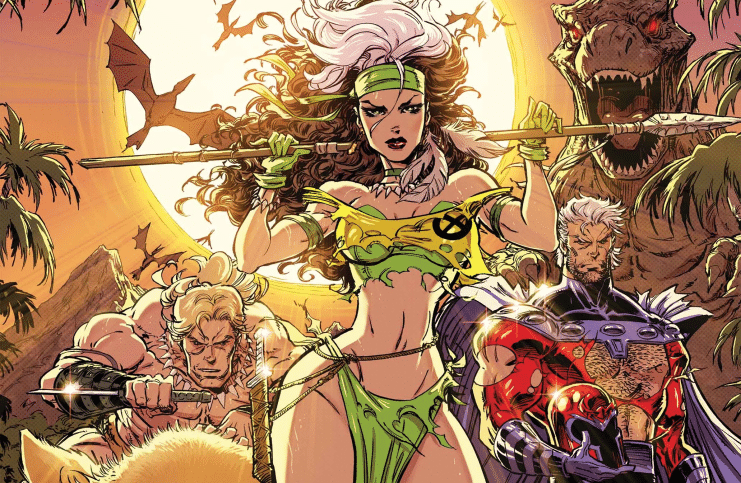 LaCasaDeEL's tweet photo. Pícara vuelve a la Tierra Salvaje en una historia jamás contada https://t.co/8sWCnOGm9C #comicmarvel #miniserierogue #picara https://t.co/sfI87QWGHe