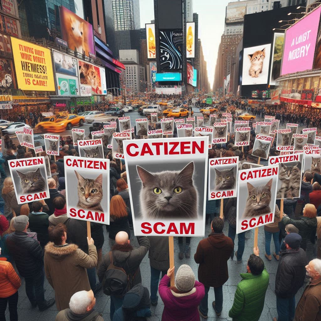 NotCrypto_X's tweet image. He who opposes the community will find the punishment he deserves. You are a liar, catizen #catizenscam #scamcatizen