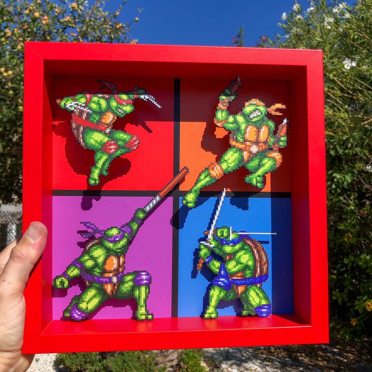 chimo55jimbo's tweet photo. TURTLES ARE BACK IN TOWN!!! 😎 https://t.co/I92zNcwRMX