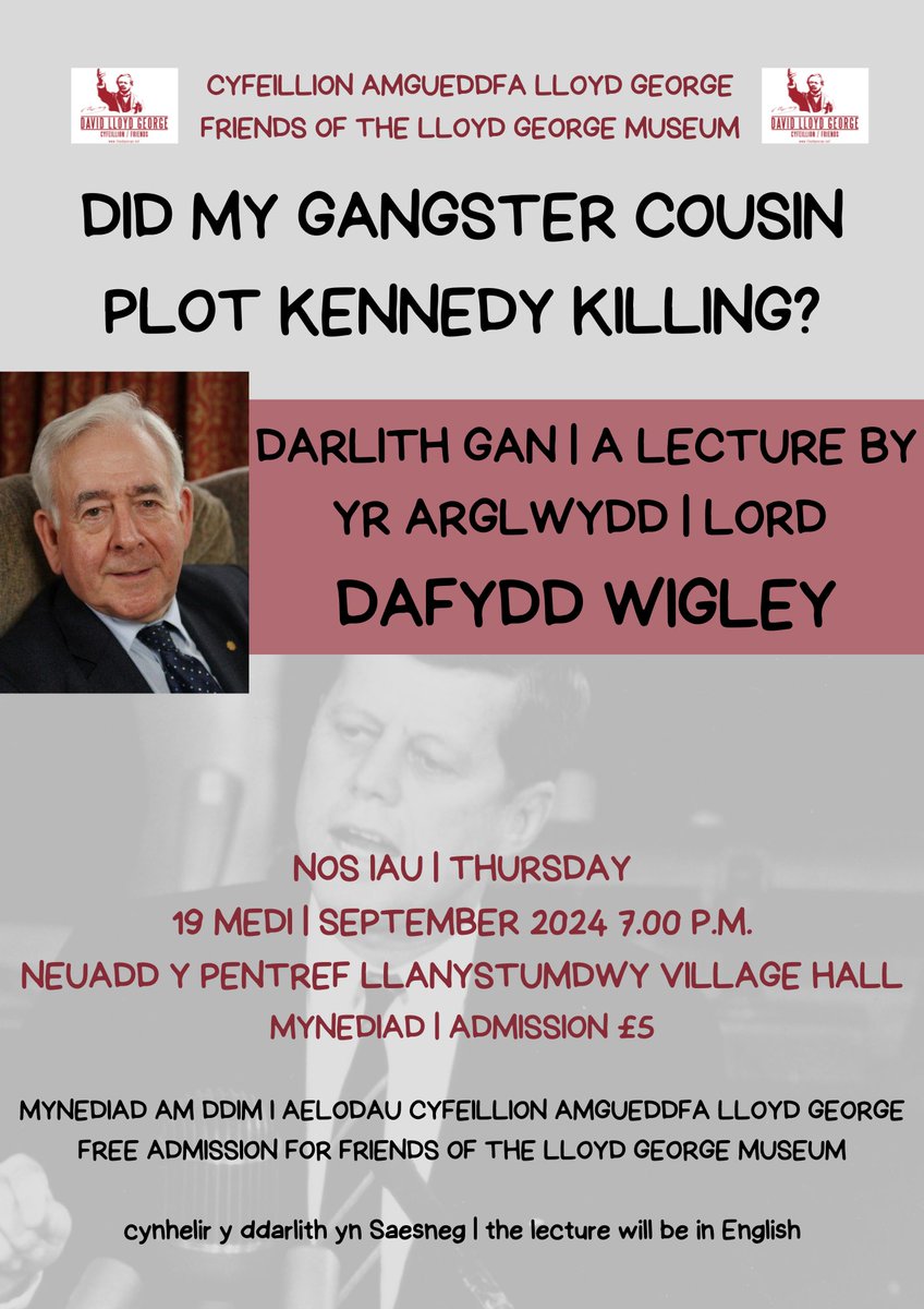 Cyfeillion Amgueddfa Lloyd George tweet media