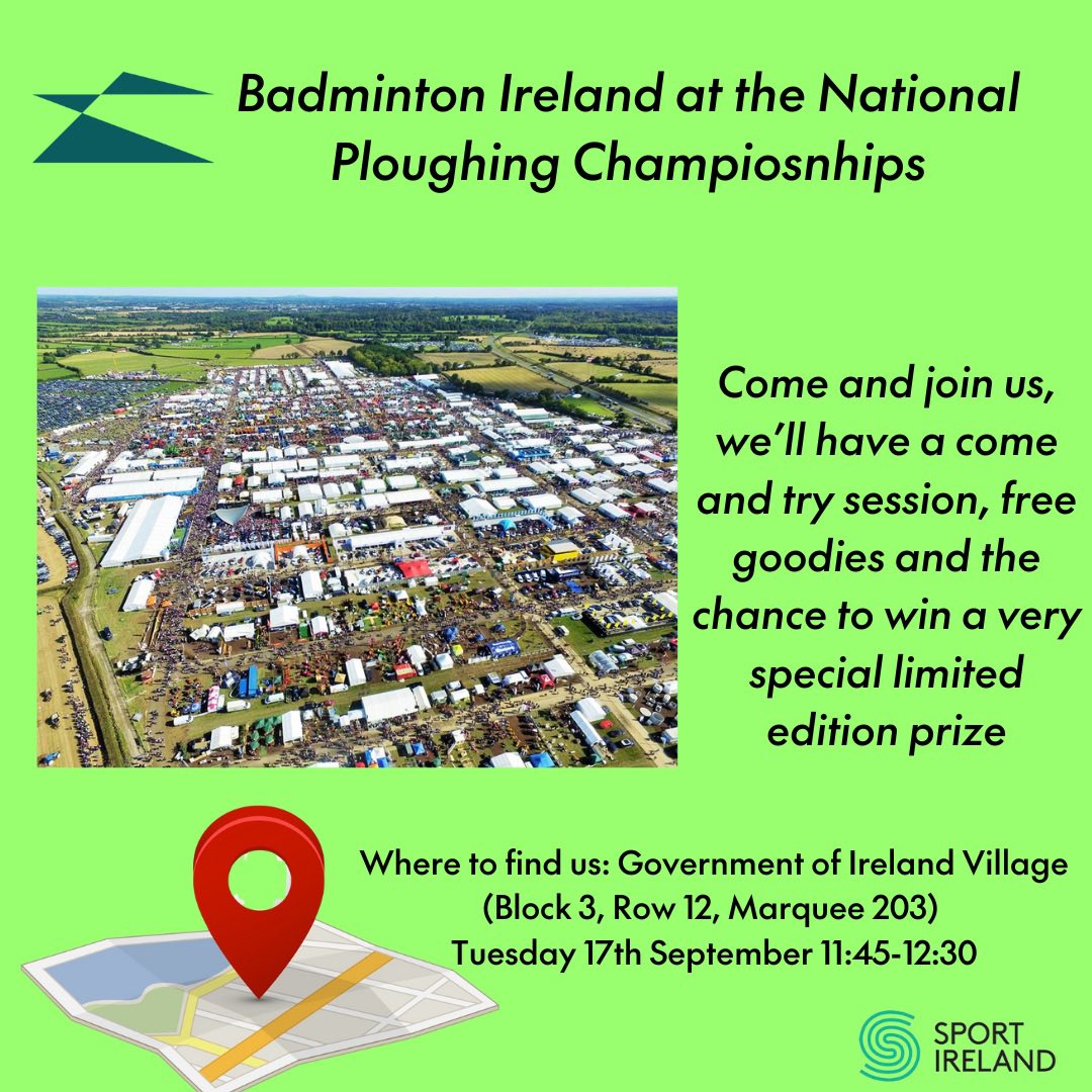 Badminton Ireland tweet media