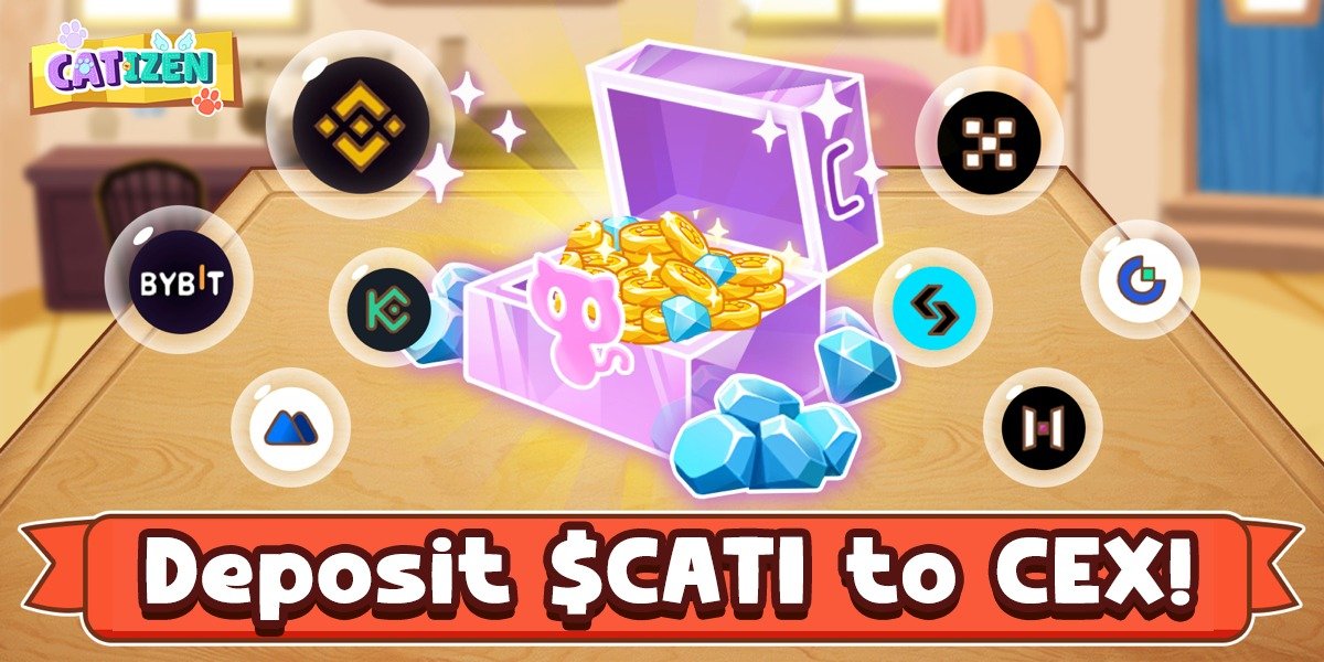 CatizenAI's tweet photo. Let's Go Meow! 🐱

#Catizen #CATI #Binance #OKX #Bybit #Bitget #Gateio #Kucoin #Hashkey #MEXC https://t.co/3wK3EI7s4W
