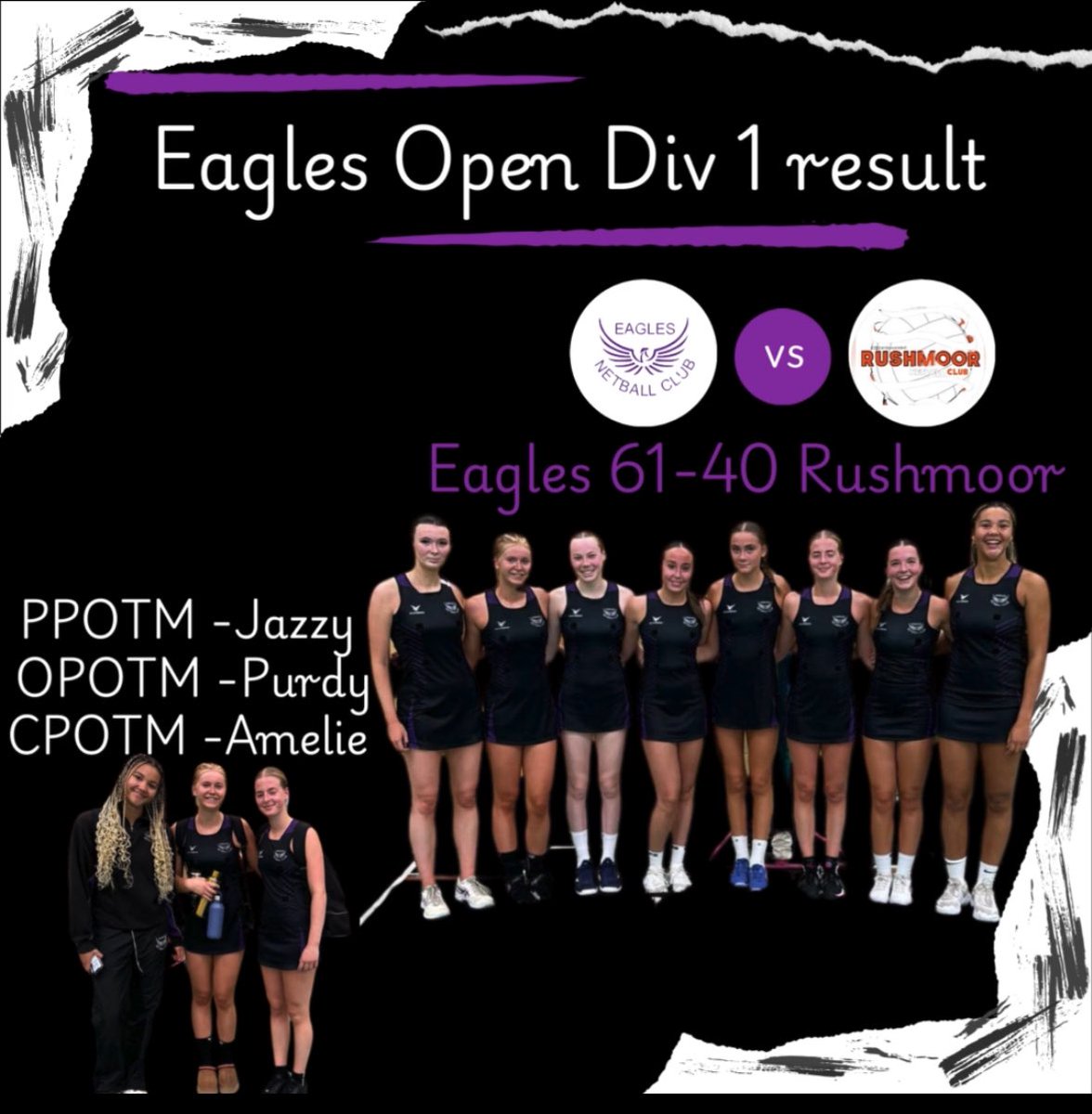 Eagles Netball Club tweet media