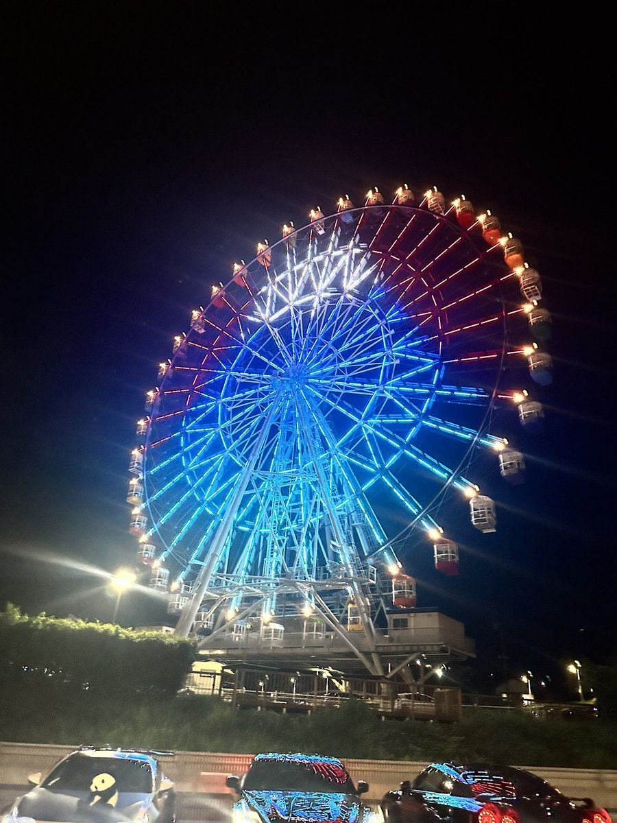 やっと撮れた😍🤩🗻🎡 #富士山#観覧車