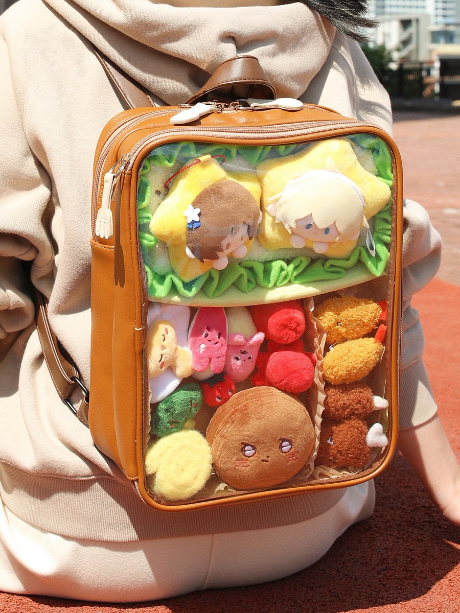 yy30238508's tweet photo. お弁当型🍱痛バッグ

 #痛バ  #痛バッグ #推し活 #推し活グッズ https://t.co/RdNenSvVFd