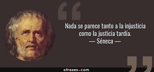 Hasta los que tienen tatuada la camiseta judicial (que deben ser pocos a esta altura del partido) reconocen que “Nada se parece tanto a la injusticia como la justicia tardía”, al decir de Séneca. Y de eso va el hilo…