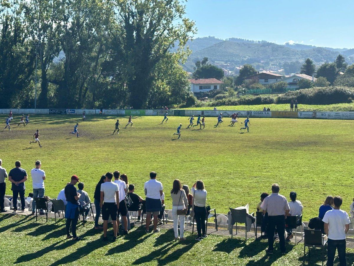XVI. JON ANTRUEJO MEMORIALA 

📌 Finalerdien emaitzak

<a href="/AthleticClub/">Athletic Club</a> 4-1 <a href="/DanokBatClub/">Danok Bat</a> 
<a href="/Alaves/">Deportivo Alavés</a> 2(2)-2(3) Getxo Futbola Fundazioa 

➡️ FINALA

Athletic Club VS Getxo Futbola Fundazioa 

#getxo #getxokirolak <a href="/GetxoKirolak/">Getxo Kirolak</a>