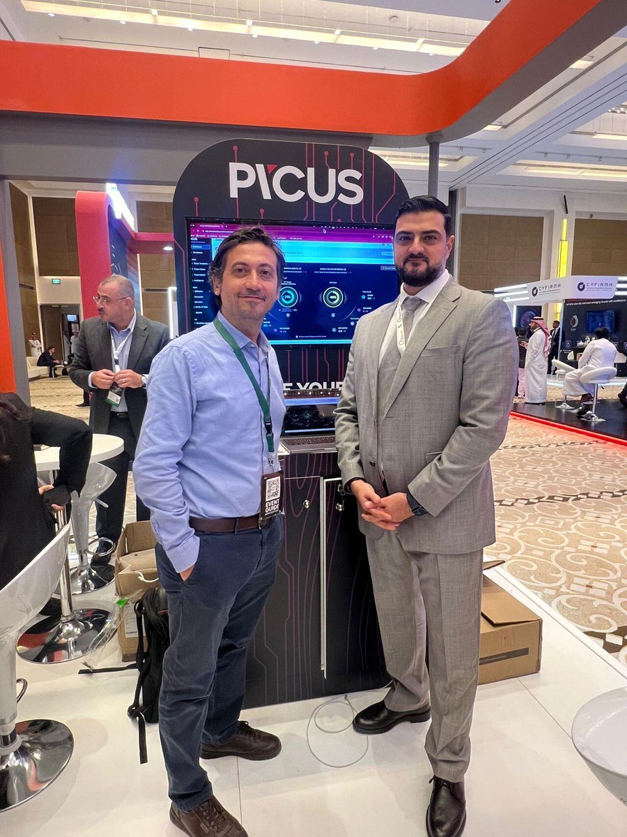 PicusSecurity's tweet image. That’s a wrap for #MENAISC2024! 🎤

H. Alper Memis, CFA from Picus Security tackled Threat Exposure Management, focusing on how validation &amp;amp; prioritization enhance resilience. 🌐 

See you at future events!

#CyberSecurity #SaudiVision2030 #PicusSecurity