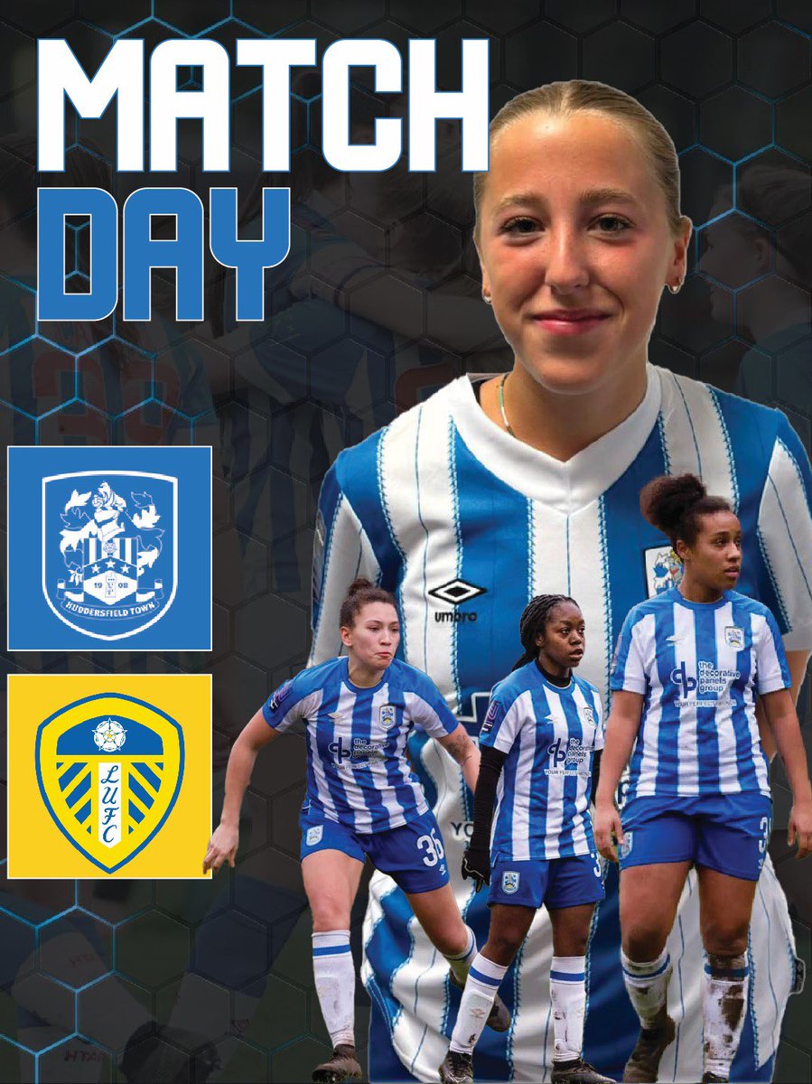 MATCH Day vs Leeds United 💙

#womensgame #upthetown