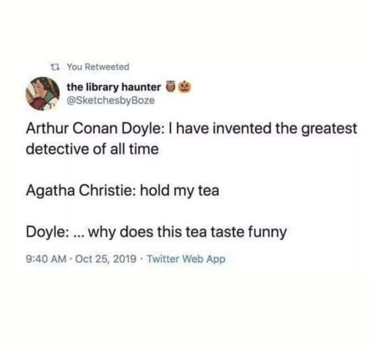 drhingram's tweet image. Happy birthday Agatha Christie