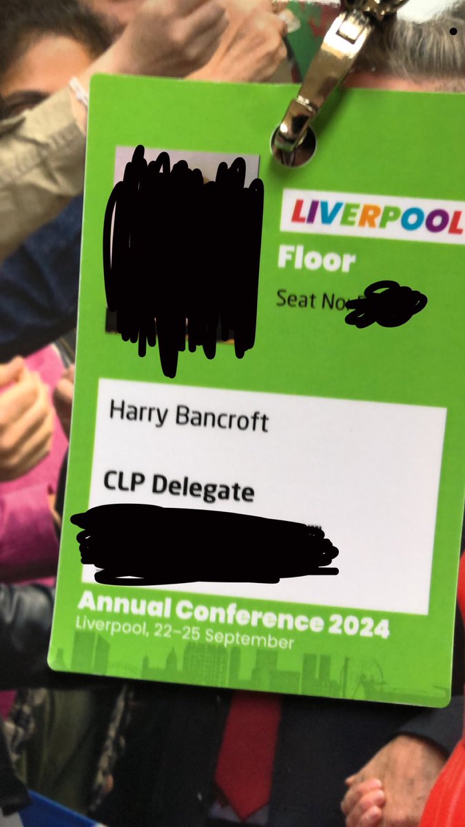 *ignoring the terrible photo*
So excited to be heading off to Labour conference next week in Liverpool 🌹 
I’ll be representing the great constituency of MK Central!!

<a href="/MKLabourParty/">Milton Keynes Labour</a> <a href="/BucksBedsYL/">Buckinghamshire Young Labour</a>