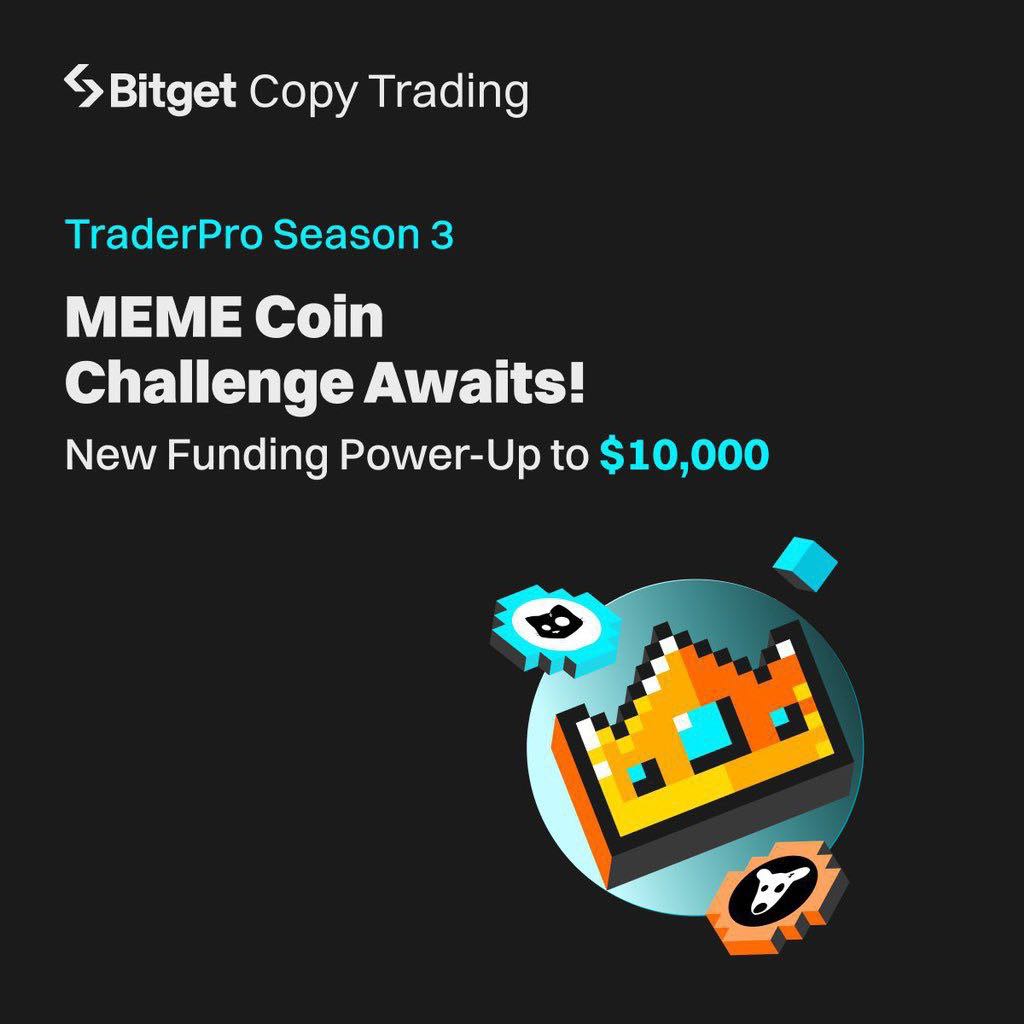 yahyerh's tweet image. 📊 TraderPro Season 3 is Here!

Are you ready to take your trading skills to the next level? Join the TraderPro3 challenge and compete for a chance to win  $10,000 in funding! 
Signup link : partner.bitget.site/bg/YMSRR7W6 
Thread 👇
#Bitget #BitgetTraderPro3 #TraderPro3