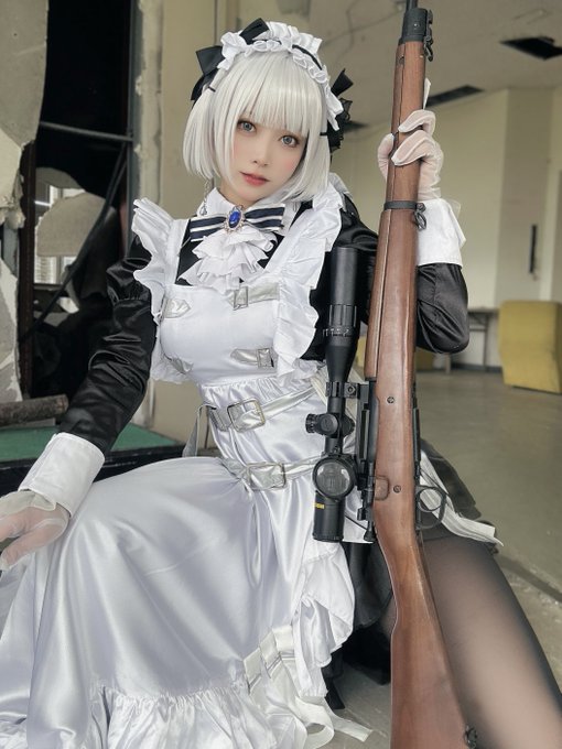 Twitterのコスプレ画像3