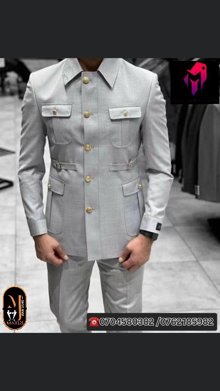 maxusthreads's tweet image. Stand out amongst your peers with these classy kaunda suits at pocket-friendly prices.  #suitupwithmaxus #qualityforless #suits #fashionstyle
For inquiries, order placements, and deliveries, ☎️0794580382/0762185982