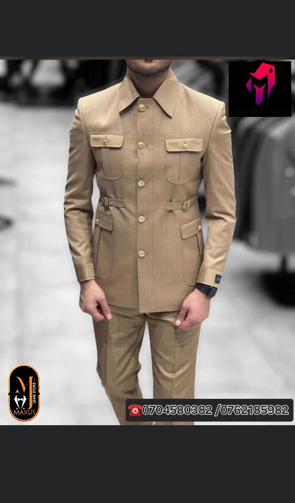 maxusthreads's tweet image. Stand out amongst your peers with these classy kaunda suits at pocket-friendly prices.  #suitupwithmaxus #qualityforless #suits #fashionstyle
For inquiries, order placements, and deliveries, ☎️0794580382/0762185982