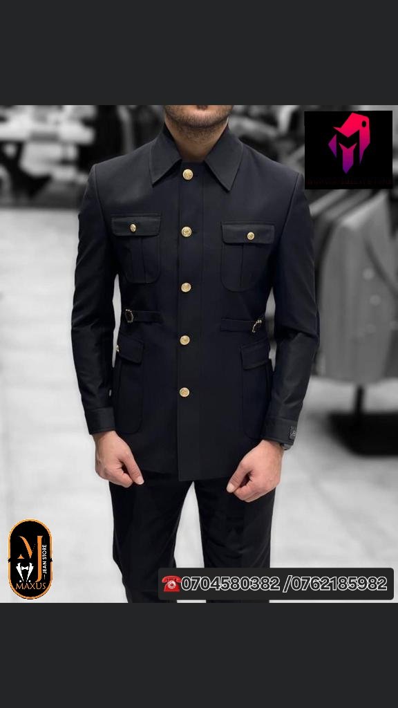 maxusthreads's tweet image. Stand out amongst your peers with these classy kaunda suits at pocket-friendly prices.  #suitupwithmaxus #qualityforless #suits #fashionstyle
For inquiries, order placements, and deliveries, ☎️0794580382/0762185982