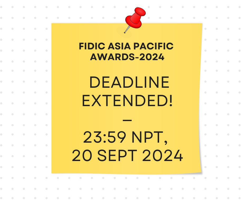 FIDIC Asia Pacific tweet media