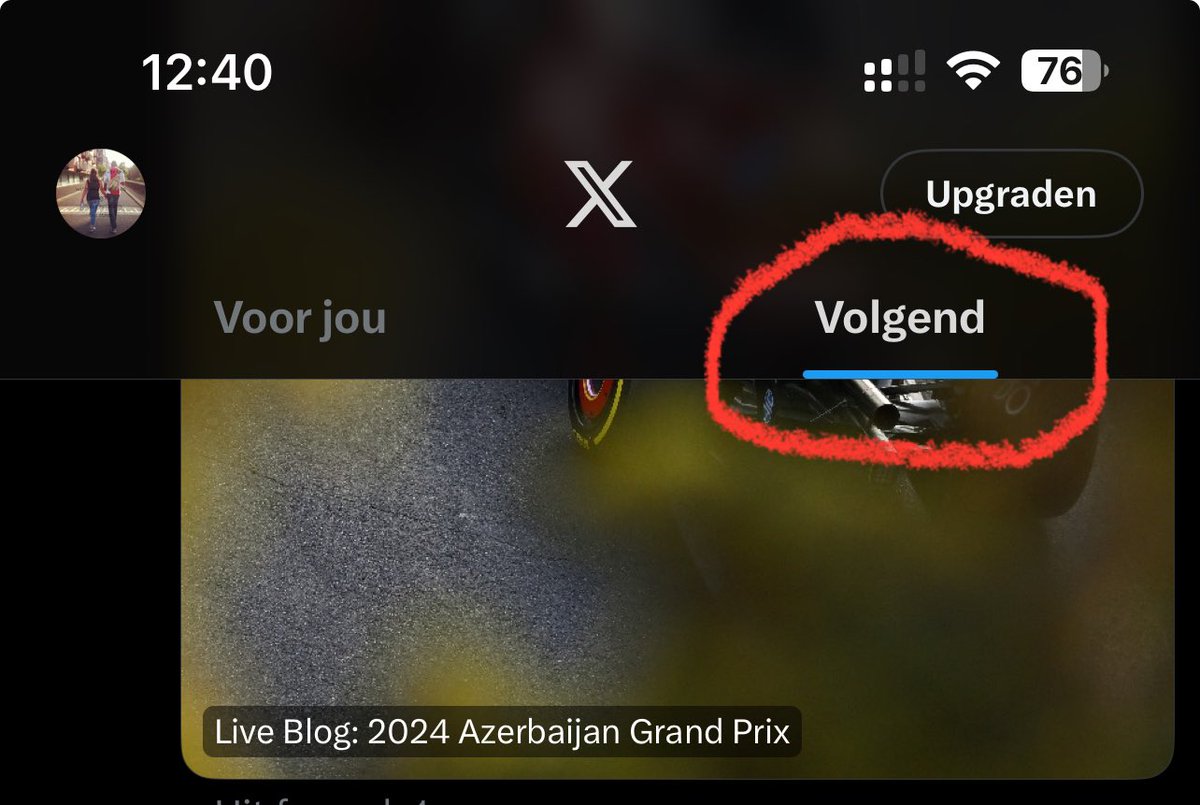 PGB83's tweet photo. @huizenprijzen @Instttrrffd Hij bedoelt dat je alleen ‘Volgend’ gebruikt ipv ‘Voor jou’. Heb je daar ook geen last meer van. https://t.co/unTDHPXNfC