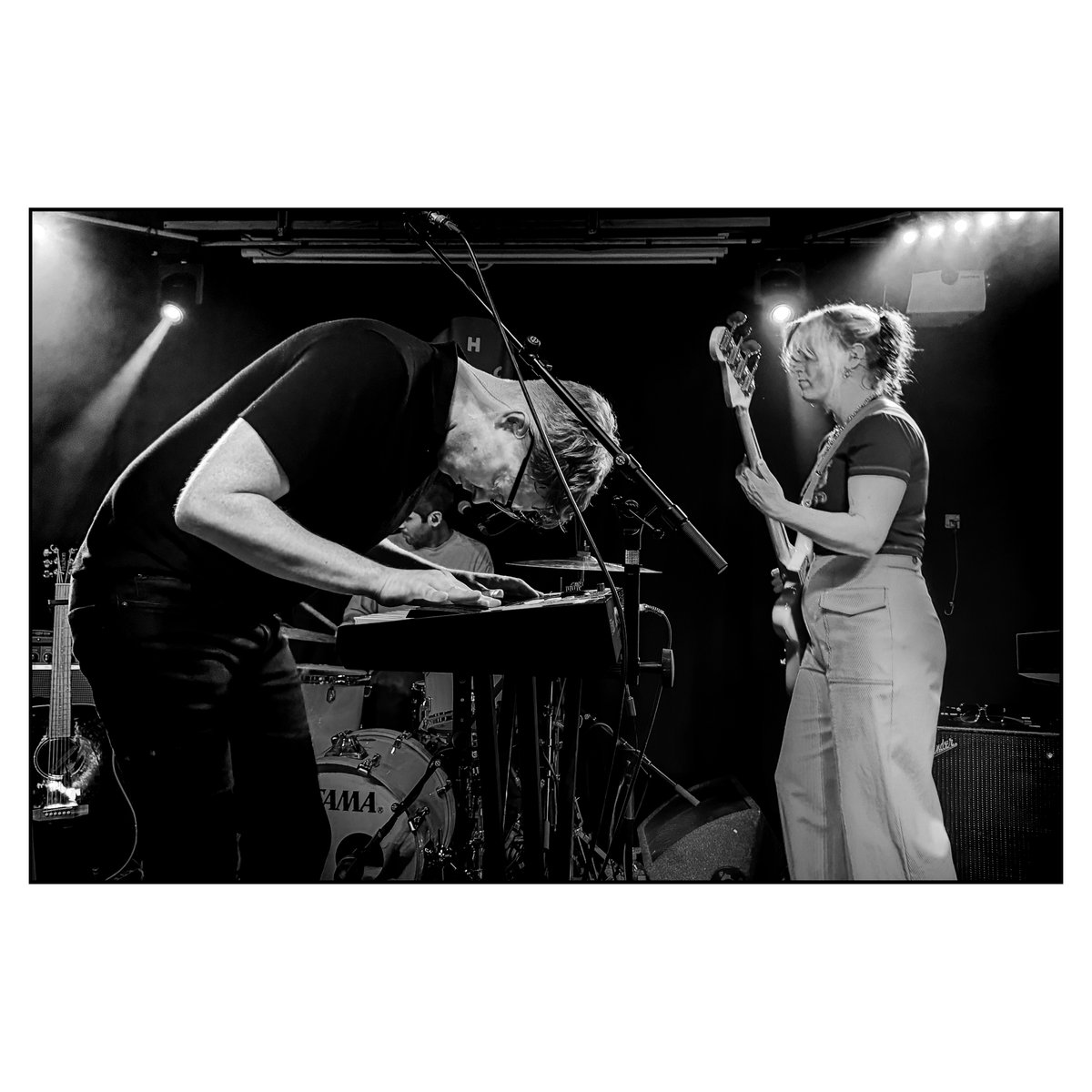 A few on the iPhone from a wonderful night in the company of <a href="/YnysMusic/">Ynys</a>  at <a href="/HPBCLeeds/">Hyde Park Book Club</a>  last night. Once again thanks to @ffinprojects for putting the gig on and for bringing the best of Wales to Leeds.