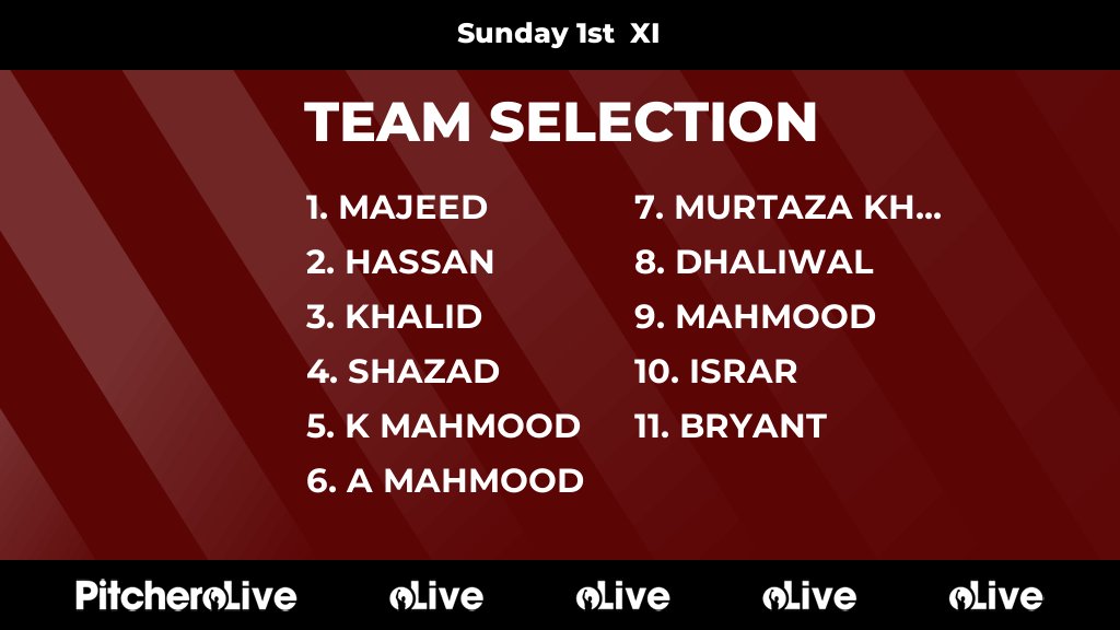 Today's Sunday 1st  XI team selection #Pitchero
pitchero.com/clubs/coleshil…
